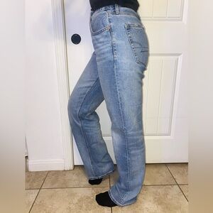 AE Light Baggy Dad Jeans